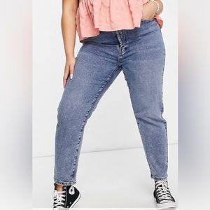 Asos brand “mom” jeans